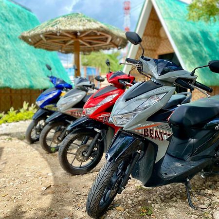 Moalboal Panagsama Beach Topbudz Hostel Eksteriør bilde
