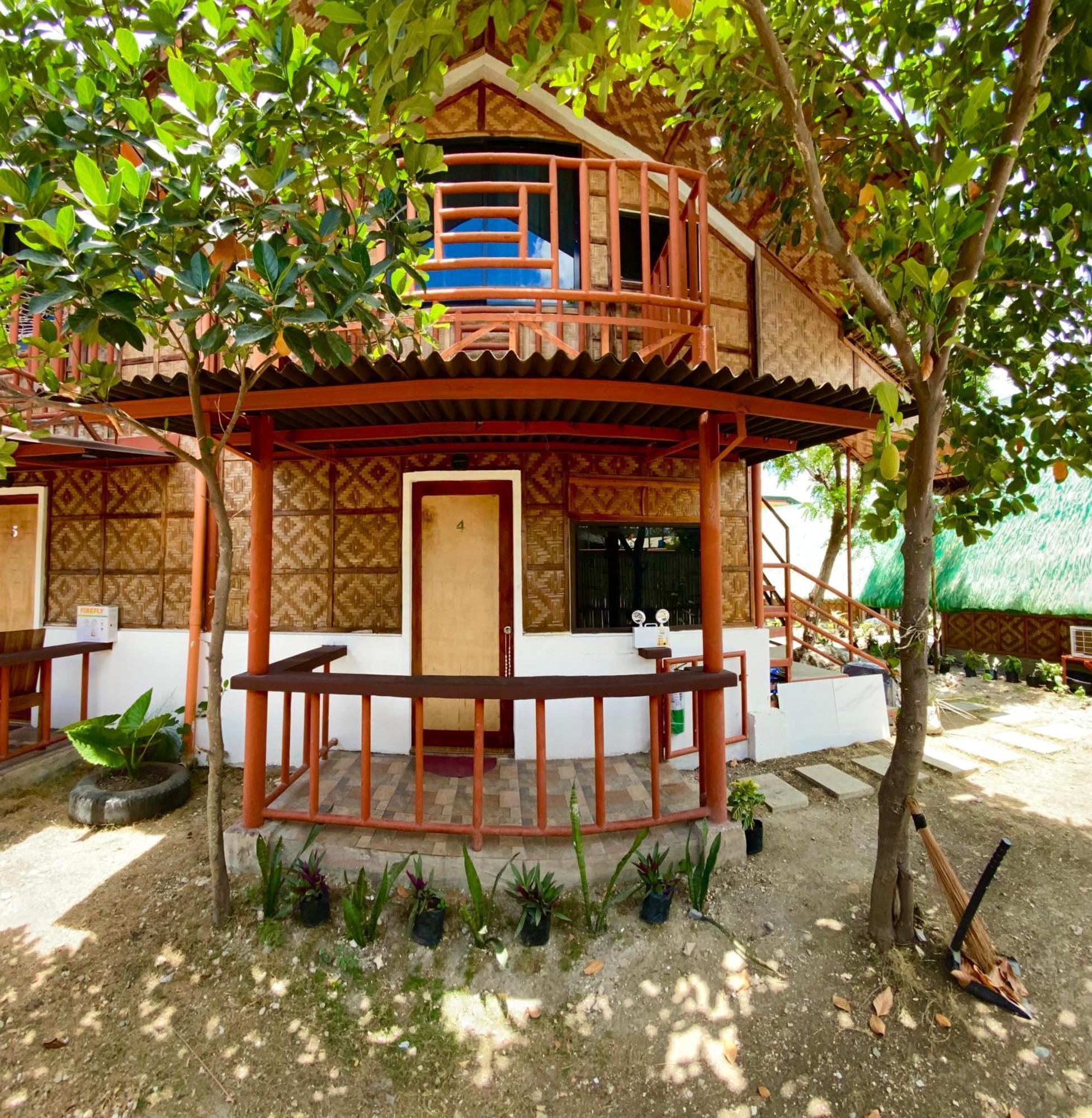 Moalboal Panagsama Beach Topbudz Hostel Eksteriør bilde