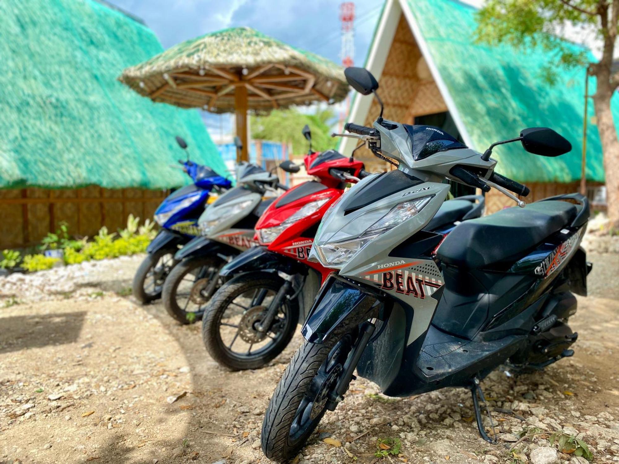 Moalboal Panagsama Beach Topbudz Hostel Eksteriør bilde